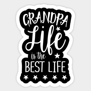 Grandpa Life Sticker